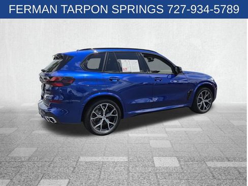 Used 2025 BMW X5 M60i w/ Climate Comfort Package AWD/4WD image 9