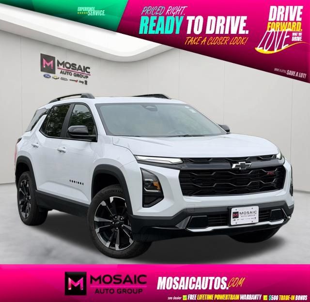 Used 2026 Chevrolet Equinox RS AWD/4WD image 1