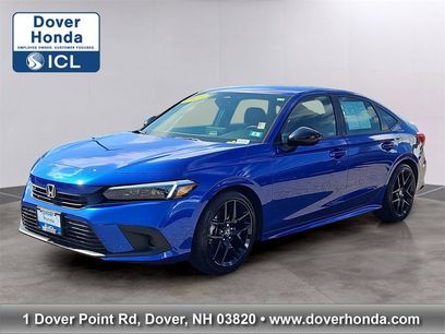 Certified 2023 Honda Civic Sport