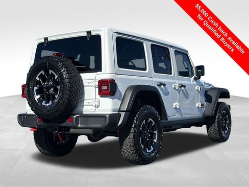 New 2026 Jeep Wrangler Unlimited Rubicon w/ Safety Group image 27