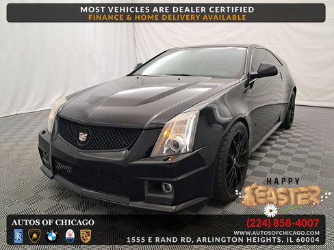 Used 2013 Cadillac CTS V image 1