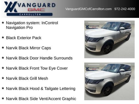 Used 2021 Land Rover Range Rover Westminster Edition AWD/4WD image 5