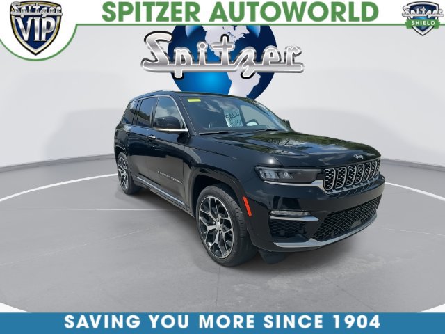 Used 2022 Jeep Grand Cherokee Summit AWD/4WD image 2