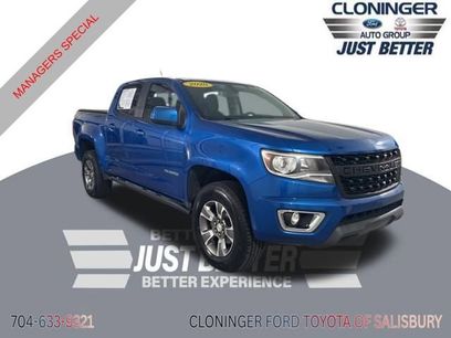 Used 2020 Chevrolet Colorado Z71