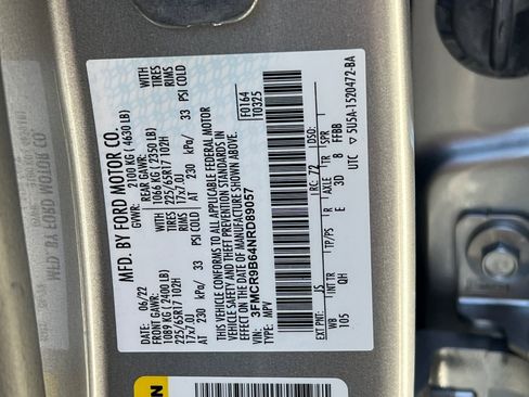 Used 2022 Ford Bronco Sport Big Bend w/ Convenience Package image 28