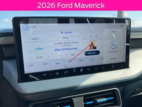 New 2026 Ford Maverick XLT w/ XLT Luxury Package AWD/4WD image 32