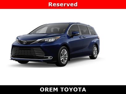 New 2026 Toyota Sienna Limited