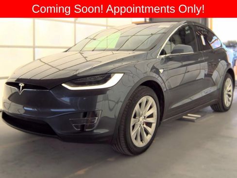 Used 2020 Tesla Model X Performance AWD/4WD image 1