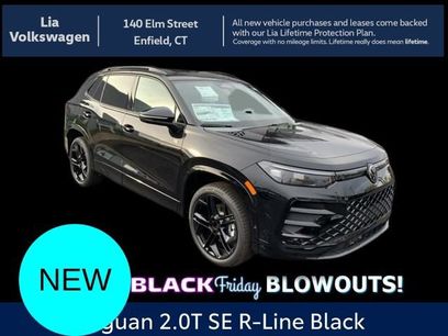 New 2026 Volkswagen Tiguan SE R-Line