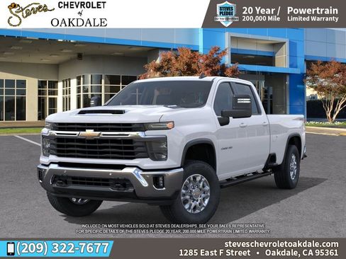 New 2026 Chevrolet Silverado 3500 LT w/ All Star Edition AWD/4WD image 6