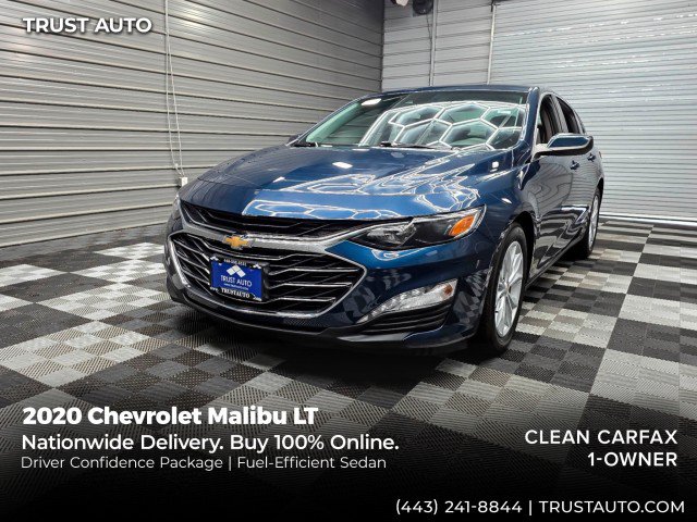 Used 2020 Chevrolet Malibu LT FWD image 1
