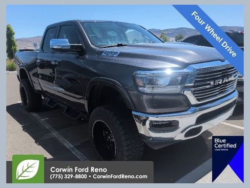 Used 2019 RAM 1500 Laramie AWD/4WD image 1