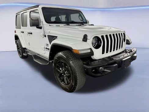Used 2023 Jeep Wrangler Unlimited Sport image 1