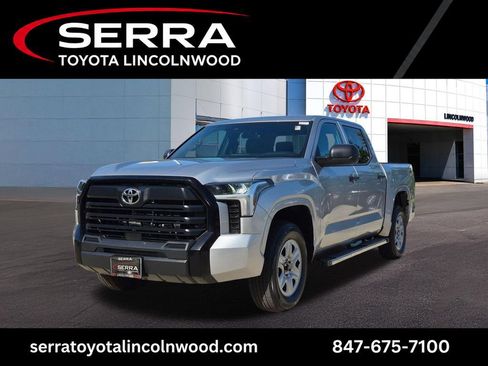 Used 2025 Toyota Tundra SR w/ SR Tow Package AWD/4WD image 1