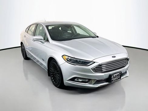 Used 2017 Ford Fusion Energi Titanium image 1