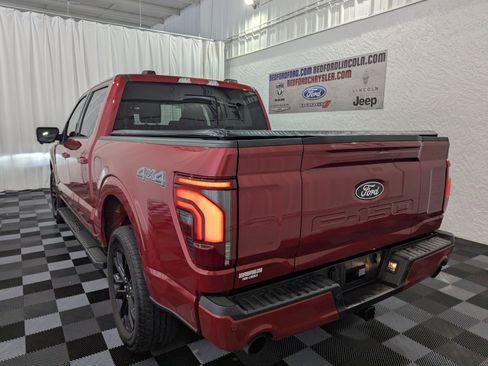 Used 2024 Ford F150 Lariat w/ Equipment Group 502A High AWD/4WD image 13