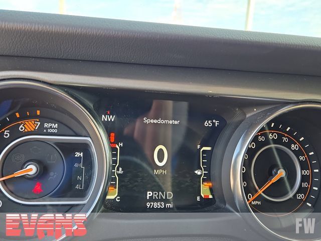 Used 2019 Jeep Wrangler Unlimited Sahara AWD/4WD image 5