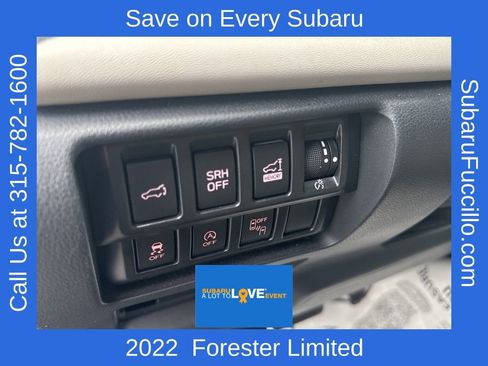 Used 2022 Subaru Forester Limited AWD/4WD image 17