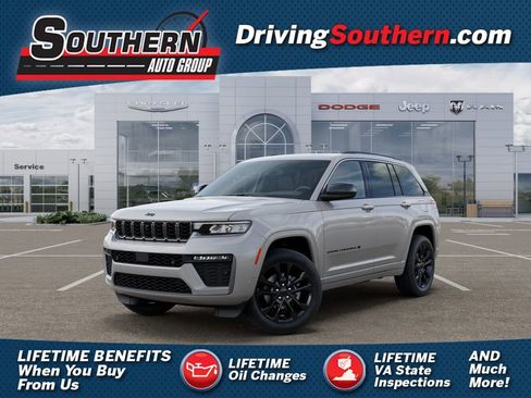 New 2026 Jeep Grand Cherokee Limited AWD/4WD image 1