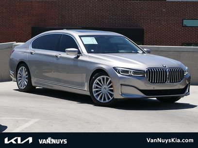Used 2020 BMW 740i w/ Premium Package