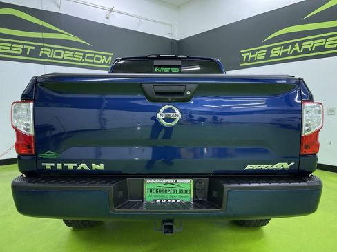 Used 2017 Nissan Titan PRO-4X image 8