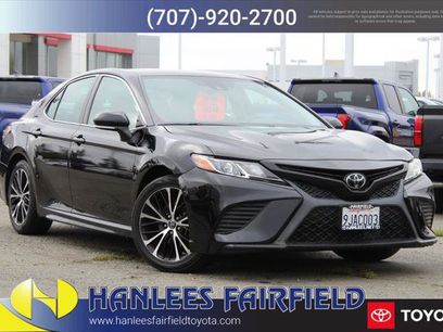 Certified 2019 Toyota Camry SE