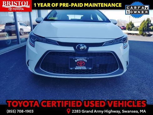 Certified 2021 Toyota Corolla XLE image 32
