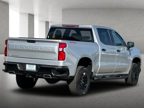 Used 2021 Chevrolet Silverado 1500 LT Trail Boss AWD/4WD image 4