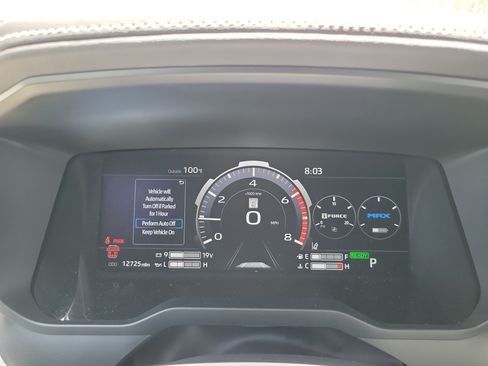 Used 2025 Toyota Sequoia Capstone AWD/4WD image 24
