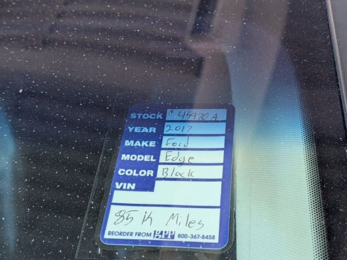 Used 2017 Ford Edge Titanium w/ Equipment Group 301A image 28