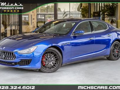 Used 2019 Maserati Ghibli S Q4