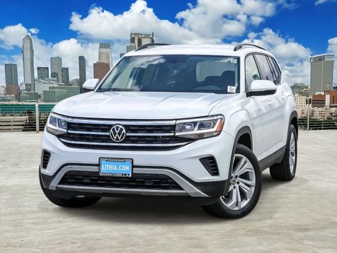 Used 2022 Volkswagen Atlas SE FWD image 1