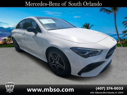 New 2025 Mercedes-Benz CLA 250 4MATIC