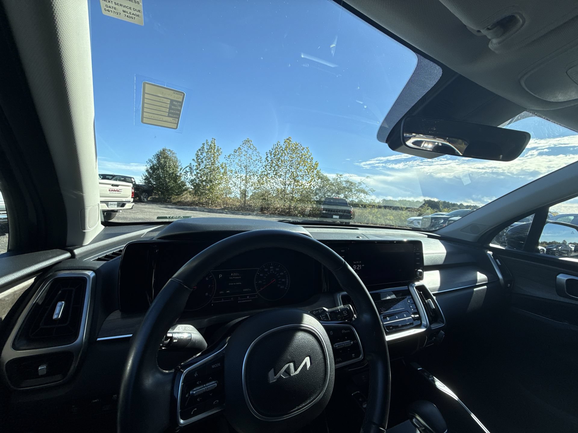 Used 2022 Kia Sorento EX FWD image 16
