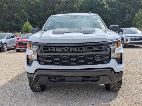 New 2026 Chevrolet Silverado 1500 Custom Trail Boss w/ Dark Appearance Package AWD/4WD image 6