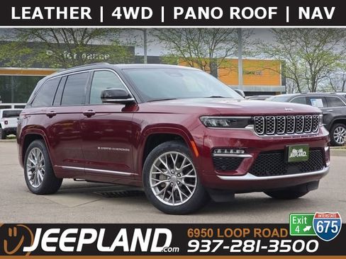 Used 2025 Jeep Grand Cherokee Summit AWD/4WD image 1