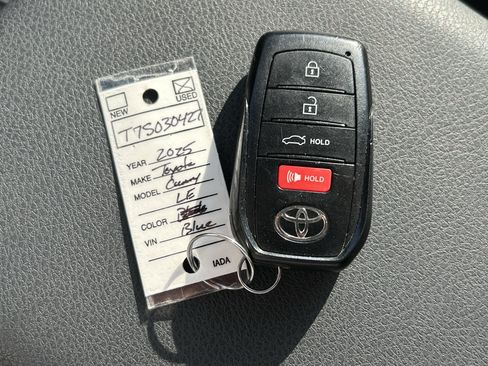 Used 2025 Toyota Camry LE FWD image 35