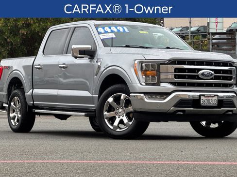Certified 2023 Ford F150 Lariat w/ Max Trailer Tow Package AWD/4WD image 3