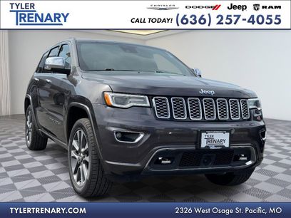 Used 2018 Jeep Grand Cherokee Overland