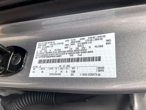 Used 2023 Ford F150 XLT w/ Equipment Group 302A High AWD/4WD image 34