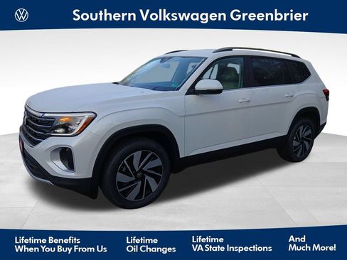 New 2026 Volkswagen Atlas SE AWD/4WD image 1