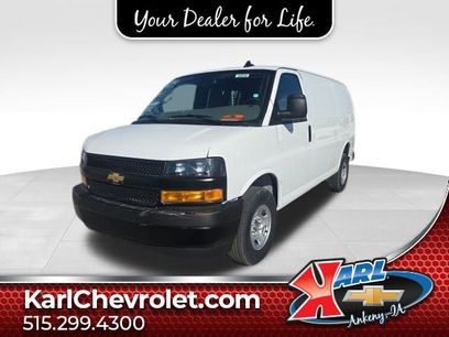 New 2025 Chevrolet Express 2500 w/ Driver Convenience Package