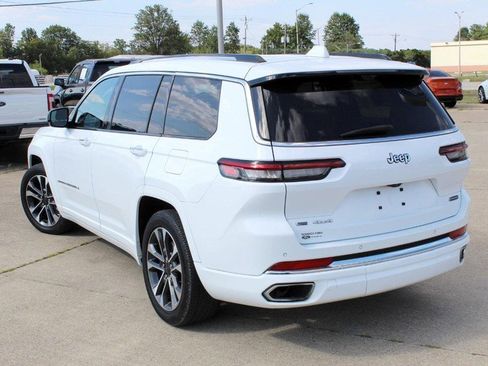 Used 2022 Jeep Grand Cherokee L Overland w/ Luxury Tech Group IV image 5