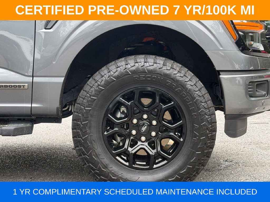 Used 2024 Ford F150 XLT w/ Equipment Group 302A MID AWD/4WD image 11