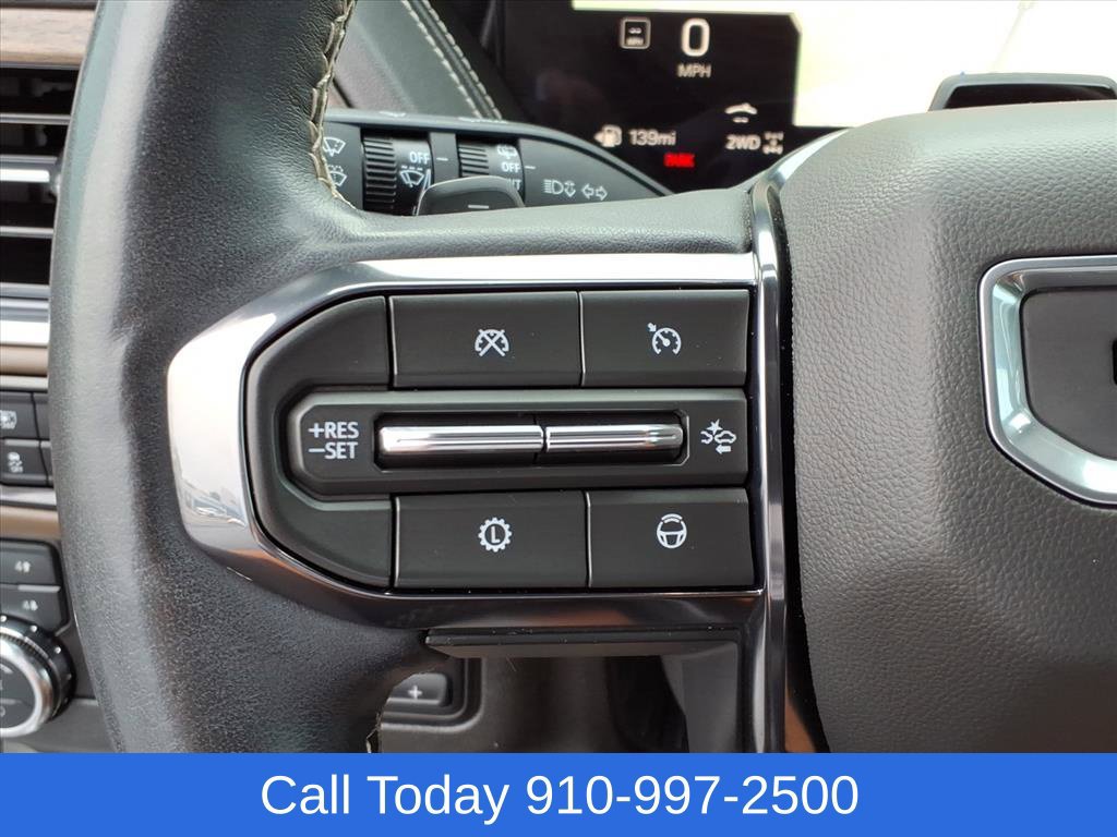 Used 2025 GMC Yukon Denali Ultimate w/ LPO, Floor Liner Package AWD/4WD image 20