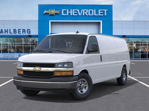 New 2025 Chevrolet Express 3500 Extended w/ Driver Convenience Package RWD image 30