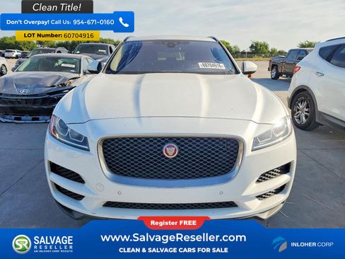 Used 2020 Jaguar F-PACE Premium AWD/4WD image 7