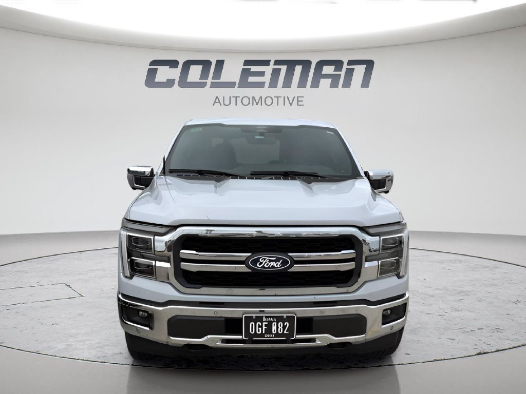 Used 2025 Ford F150 Lariat w/ Equipment Group 502A High AWD/4WD image 2