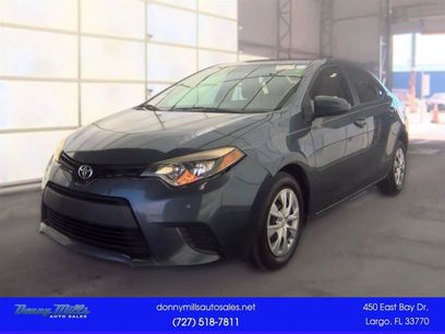 Used 2016 Toyota Corolla L
