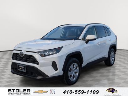 Used 2019 Toyota RAV4 LE w/ Carpet Mat Package